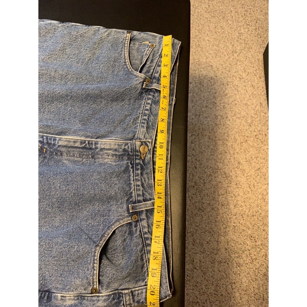 Ll bean double l Natural fit jeans flannel lined Size 42x30? See Measurements. - Picture 7 of 9